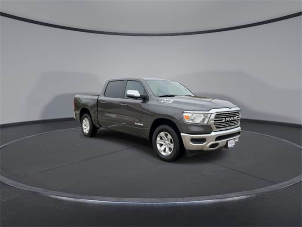 Used 2024 Ram 1500 Laramie Truck Crew Cab