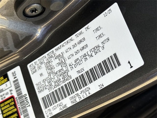 Thumbnail: 2026 Toyota Tundra - 28