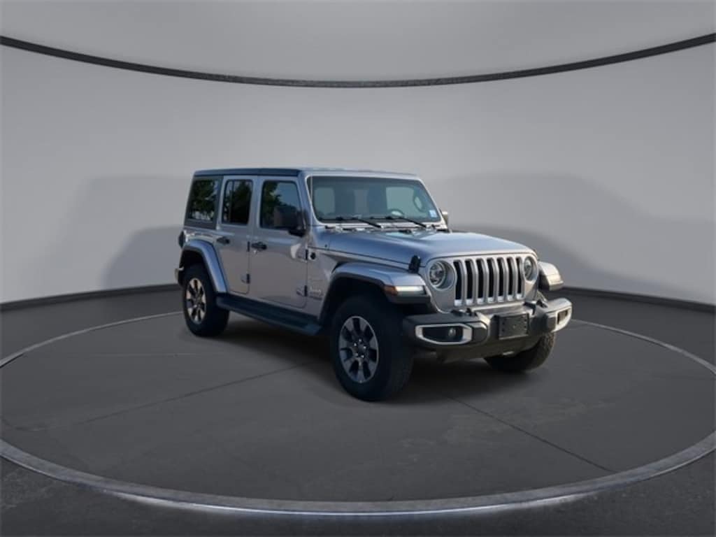 Used 2018 Jeep Wrangler Unlimited Sahara 4x4 SUV