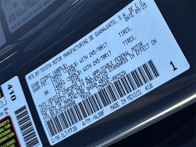 Thumbnail: 2025 Toyota Tacoma - 28