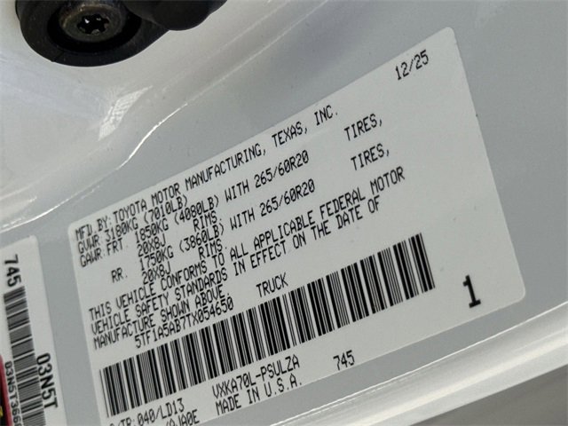 Thumbnail: 2026 Toyota Tundra - 30