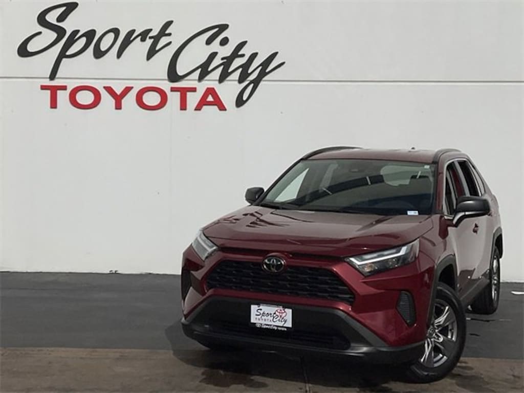 Used 2025 Toyota RAV4 Hybrid LE SUV