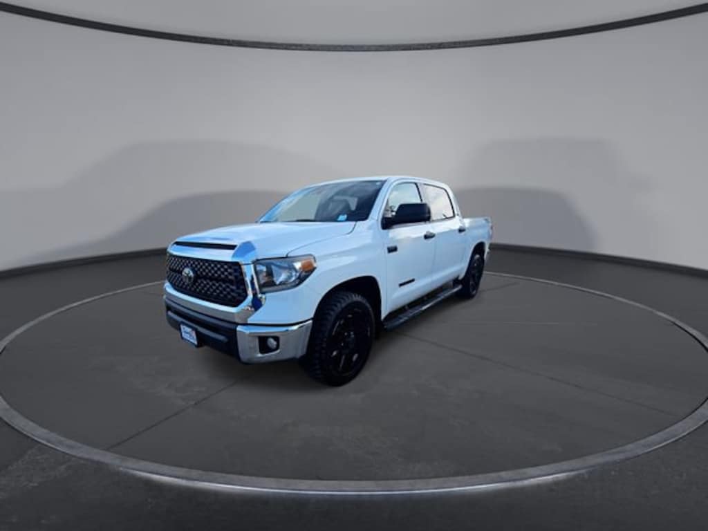 Used 2021 Toyota Tundra SR5 5.7L V8 Truck CrewMax
