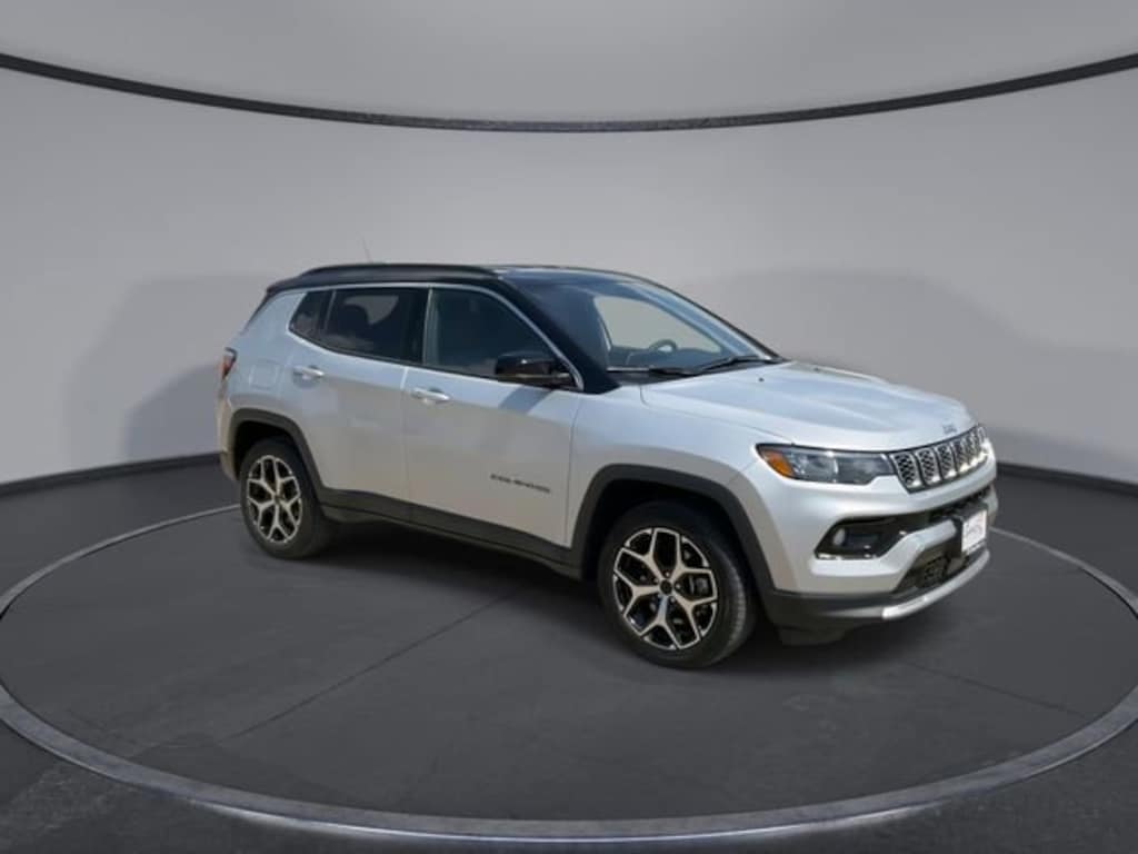 Used 2025 Jeep Compass Limited SUV