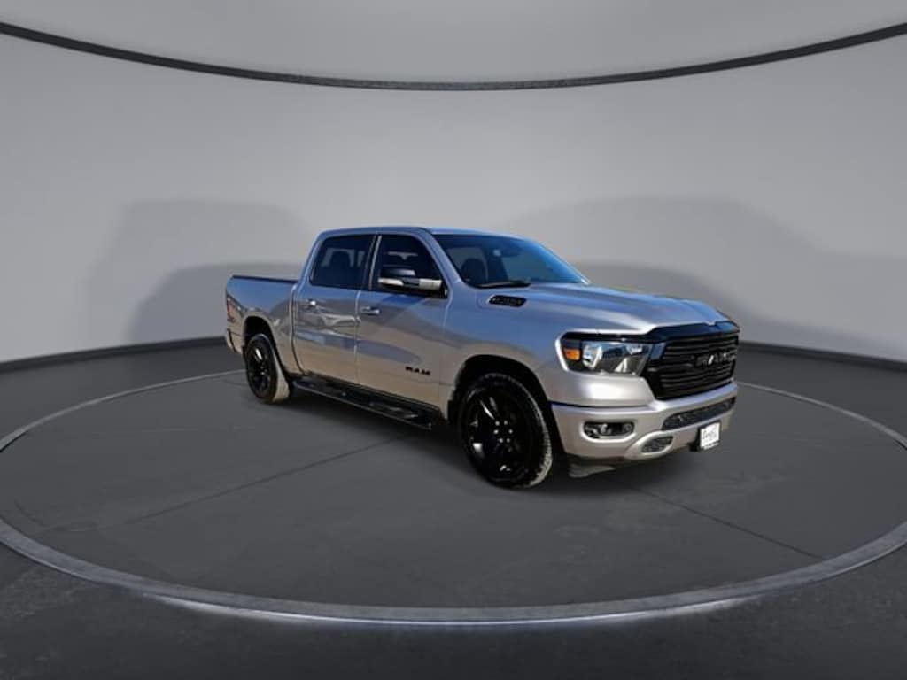 Used 2021 Ram 1500 Big Horn/Lone Star Truck Crew Cab