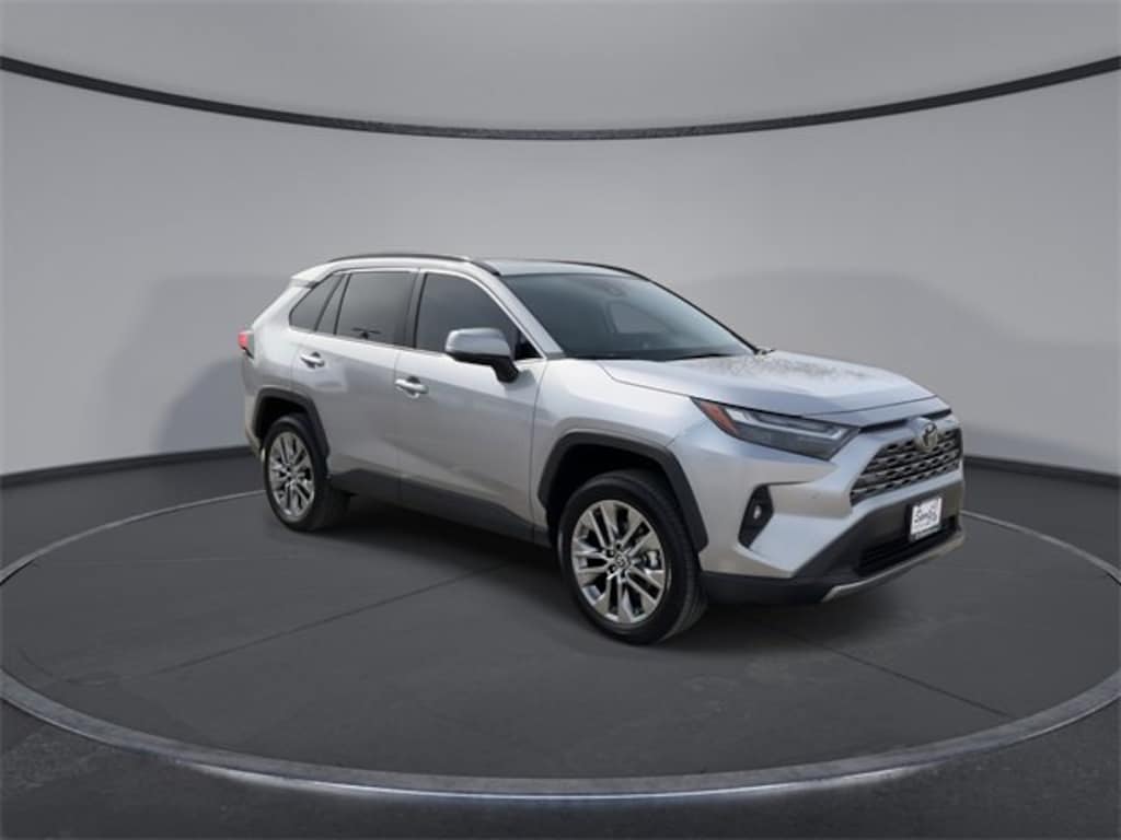 Certified 2025 Toyota RAV4 Limited SUV