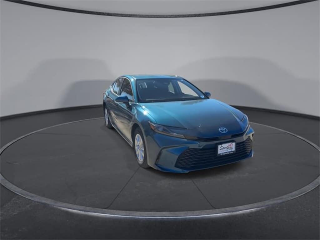 New 2026 Toyota Camry LE Sedan