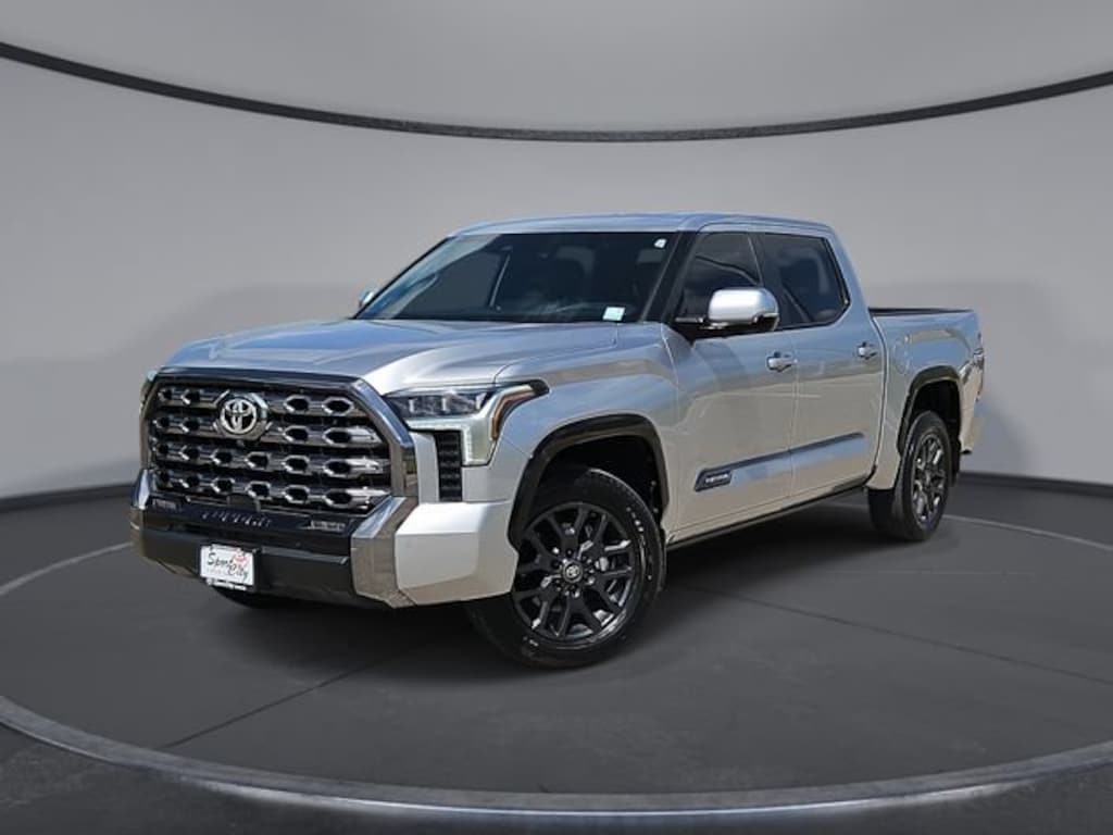 Used 2025 Toyota Tundra Platinum Truck CrewMax