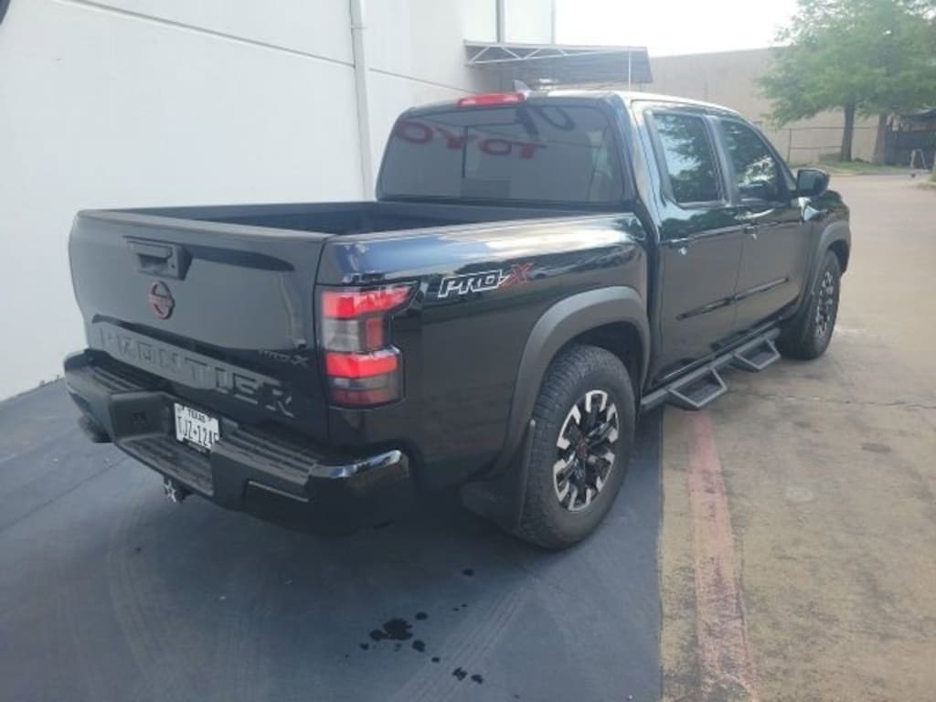 Used 2023 Nissan Frontier PRO-X Truck Crew Cab