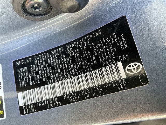 Thumbnail: 2024 Toyota Corolla - 28