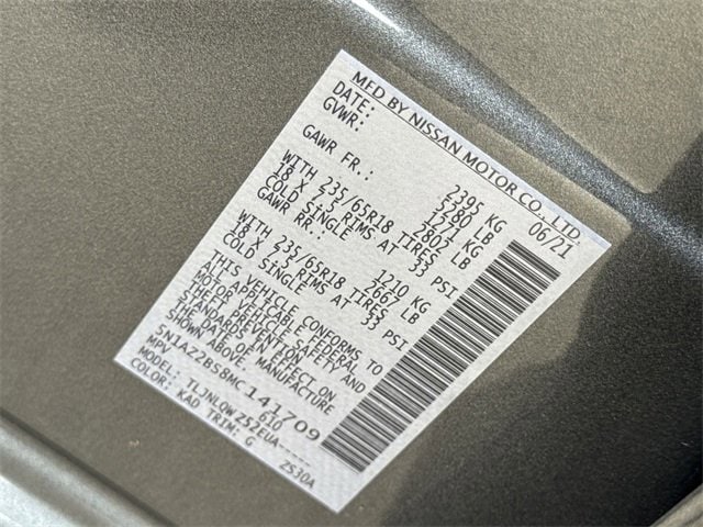 Thumbnail: 2021 Nissan Murano - 26