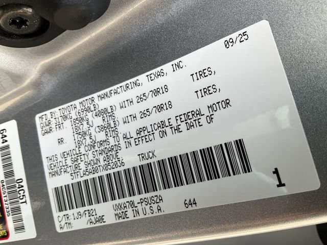 Thumbnail: 2026 Toyota Tundra - 29