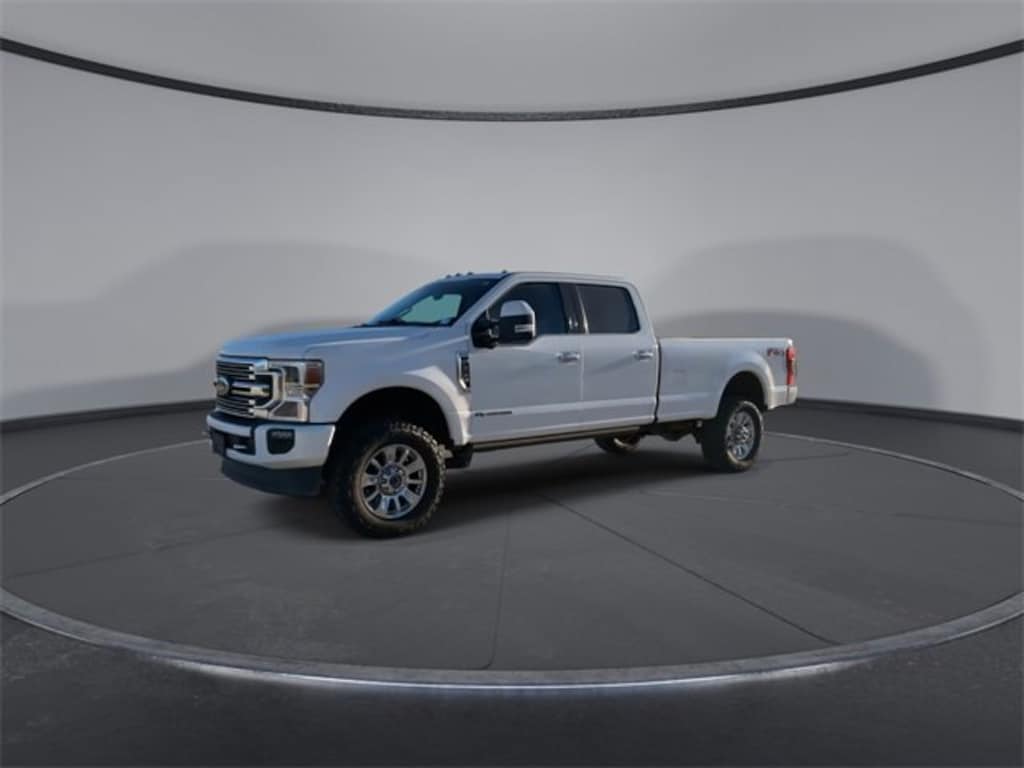 Used 2020 Ford F-350 Truck Crew Cab