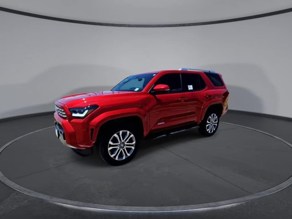 New 2026 Toyota 4Runner Limited SUV