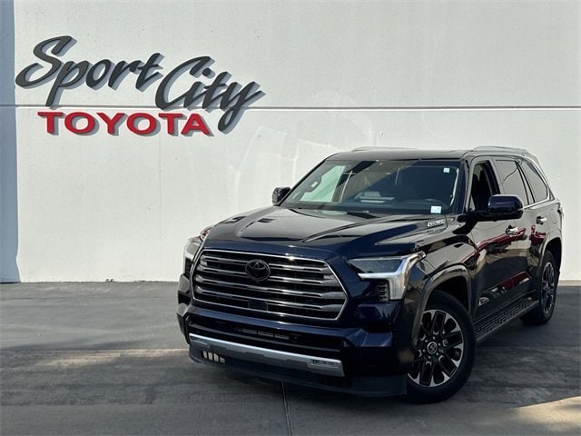 Thumbnail: 2024 Toyota Sequoia - 1