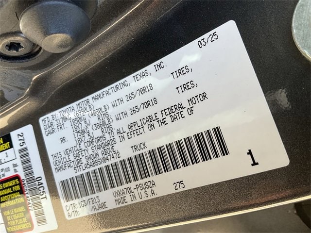 Thumbnail: 2025 Toyota Tundra - 28