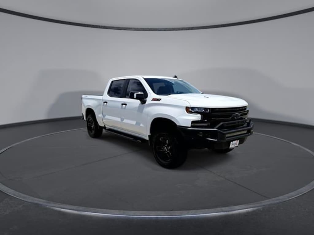Used 2021 Chevrolet Silverado 1500 LT Trail Boss Truck Crew Cab