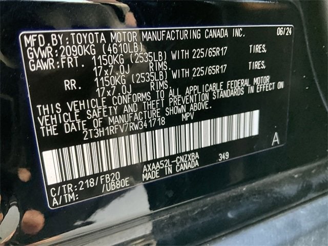 Thumbnail: 2024 Toyota RAV4 - 28