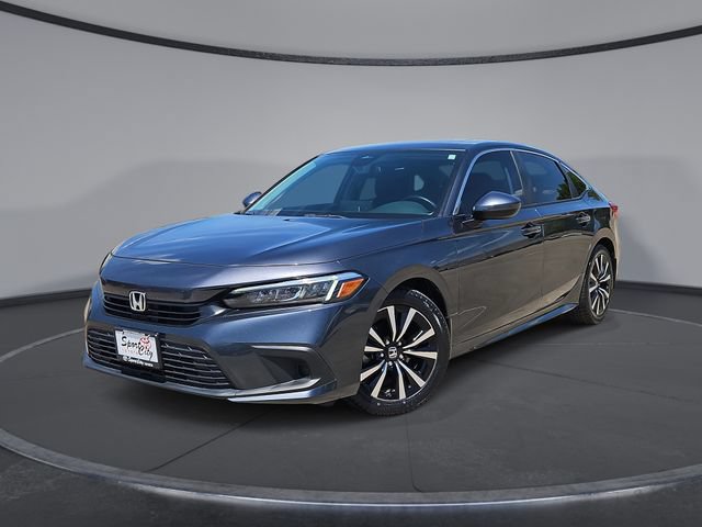 Used 2022 Honda Sedan EX Crystal Black Pearl For Sale at Lithia