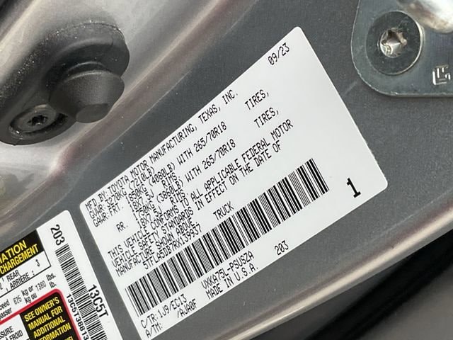 Thumbnail: 2024 Toyota Tundra - 29