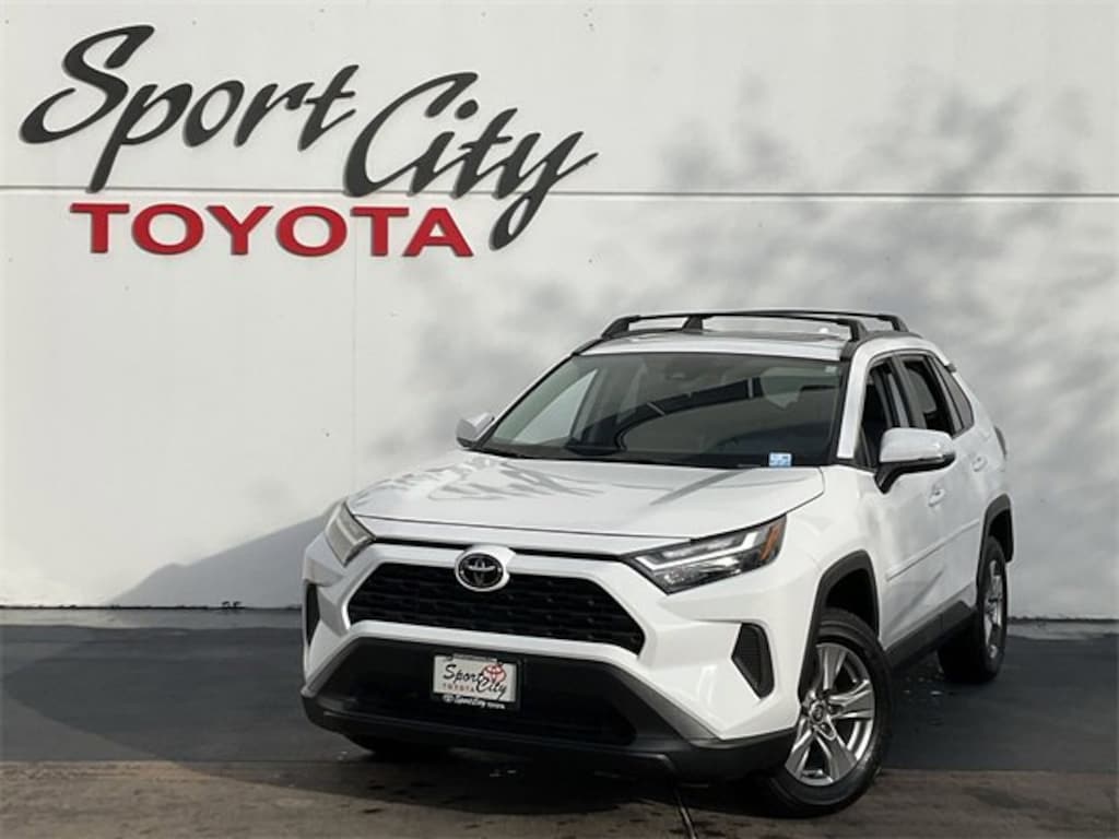 Certified 2025 Toyota RAV4 XLE SUV
