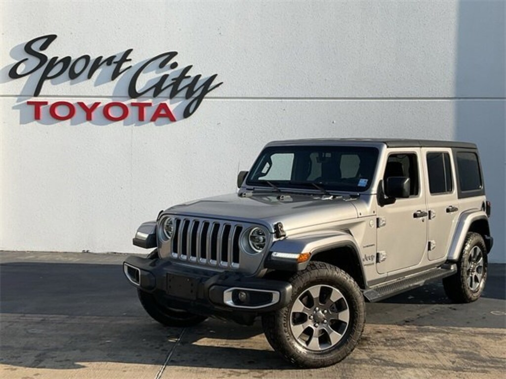 Used 2018 Jeep Wrangler Unlimited Sahara 4x4 SUV