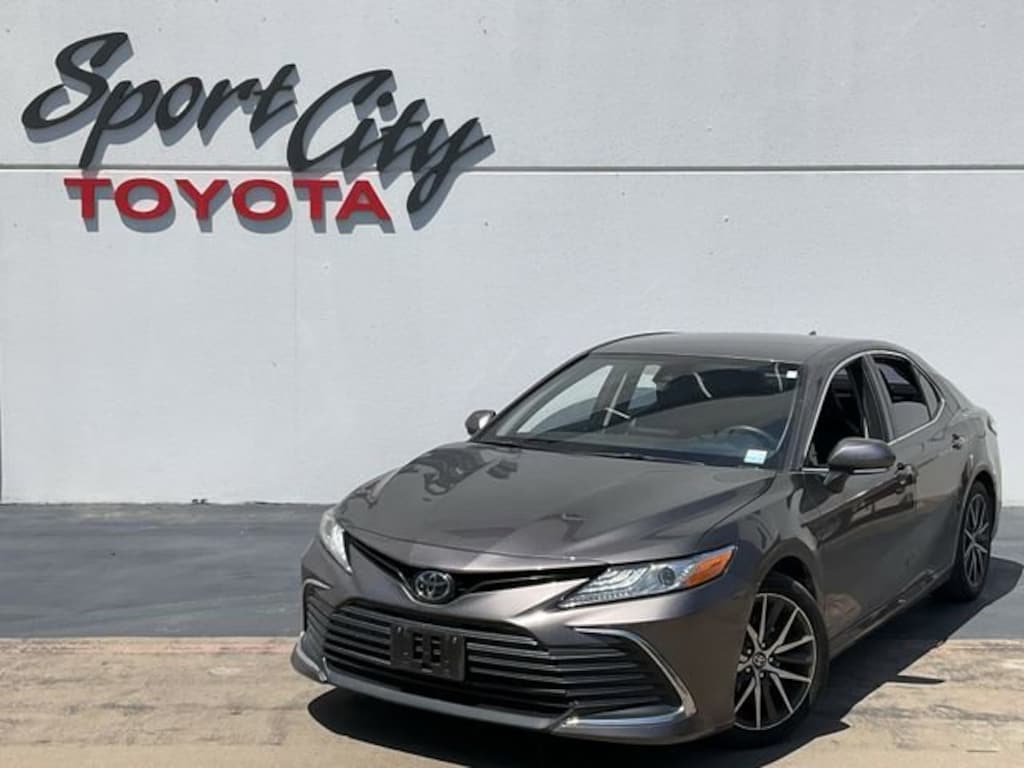 Certified 2024 Toyota Camry XLE Sedan