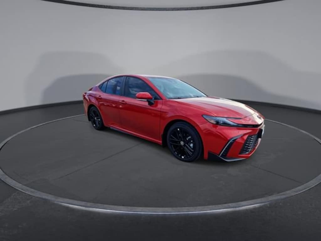 New 2026 Toyota Camry SE Sedan