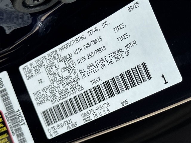 Thumbnail: 2026 Toyota Tundra - 29