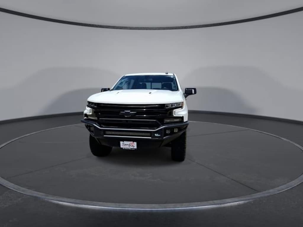 Used 2021 Chevrolet Silverado 1500 LT Trail Boss Truck Crew Cab