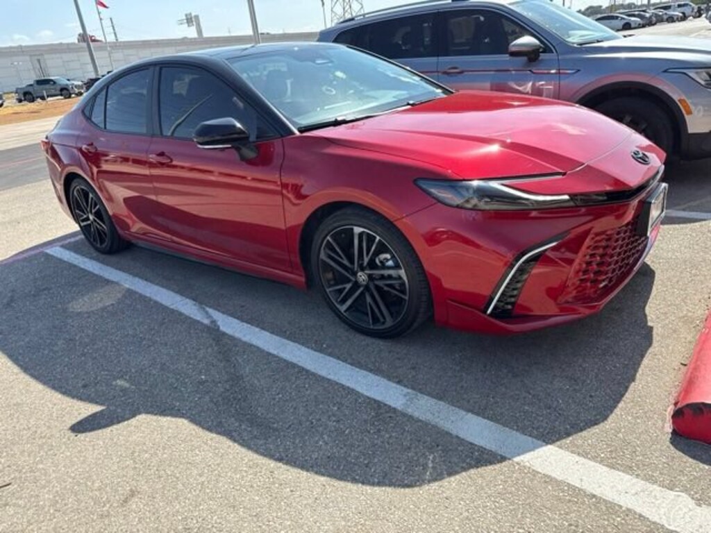 Used 2026 Toyota Camry XSE Sedan