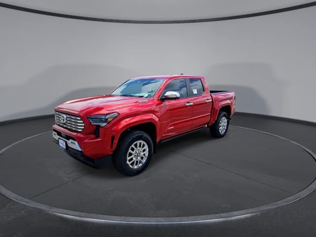 New 2026 Toyota Tacoma i-FORCE MAX Limited i-FORCE MAX Truck Double Cab