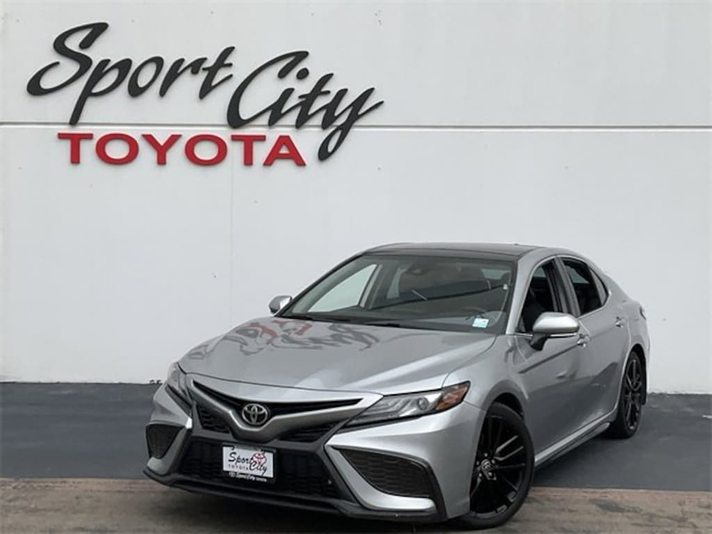 Used 2021 Toyota Camry XSE Sedan