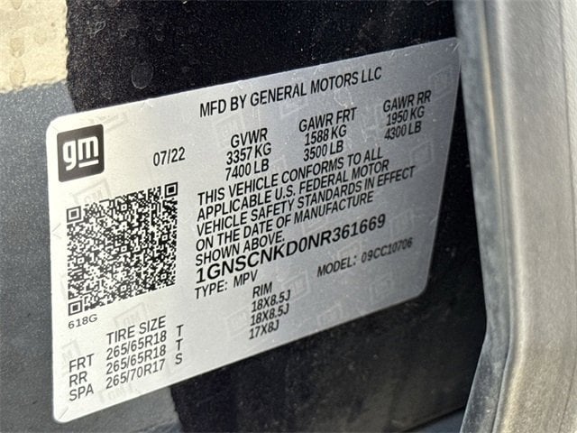 Thumbnail: 2022 Chevrolet Tahoe - 28