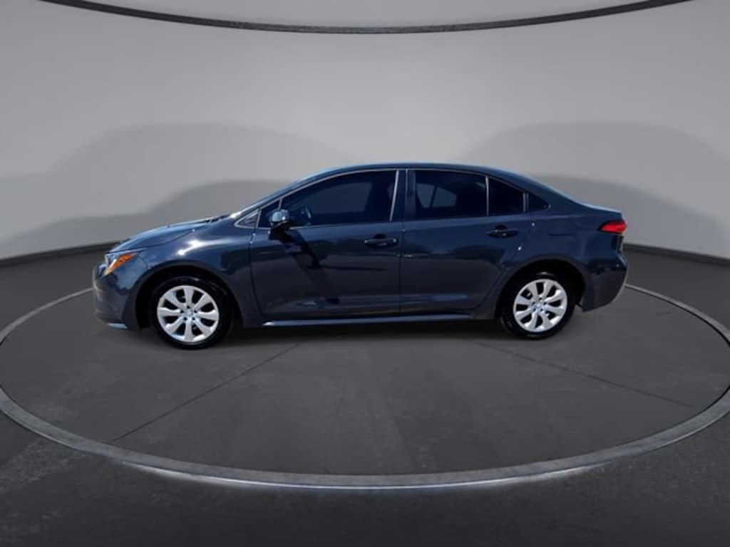 Certified 2026 Toyota Corolla LE Sedan