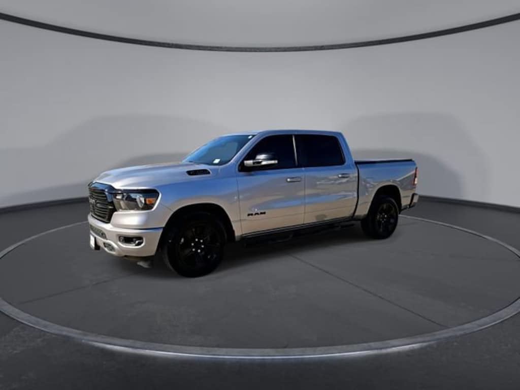 Used 2021 Ram 1500 Big Horn/Lone Star Truck Crew Cab