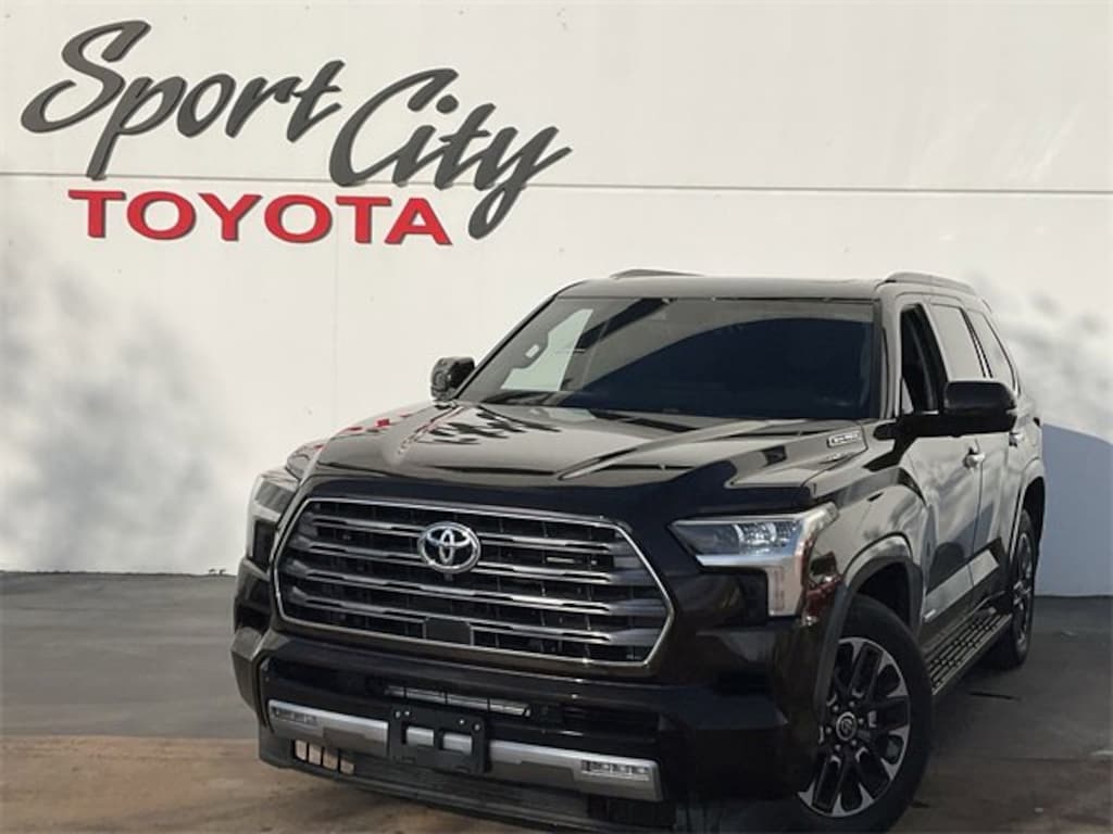 Used 2023 Toyota Sequoia Limited SUV
