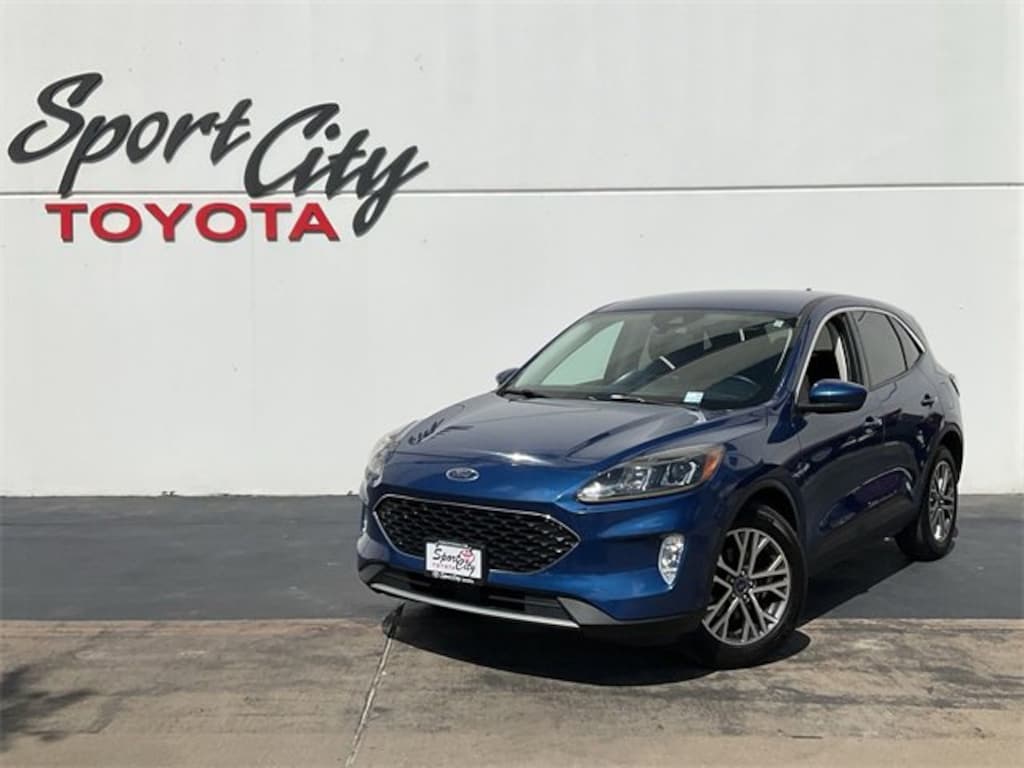 Used 2022 Ford Escape SEL SUV