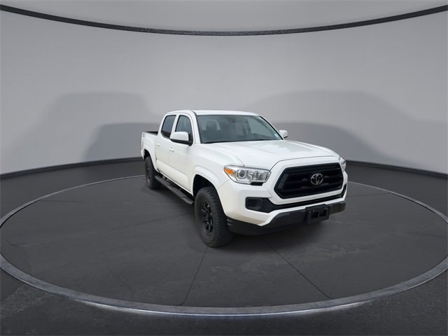 Certified 2023 Toyota Tacoma SR with VIN 3TMCZ5AN9PM554588 for sale in Dallas, TX