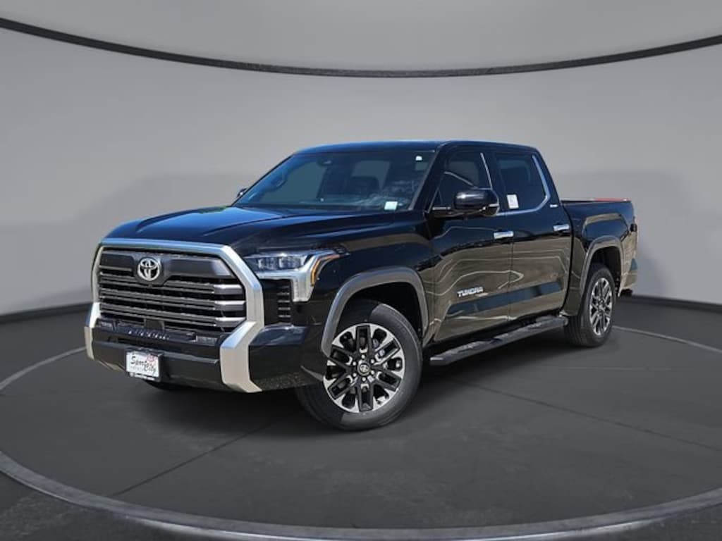New 2026 Toyota Tundra Limited Truck CrewMax