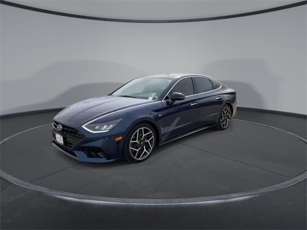 Used 2022 Hyundai Sonata N Line Sedan
