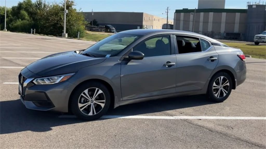 Used 2021 Nissan Sentra SV Sedan