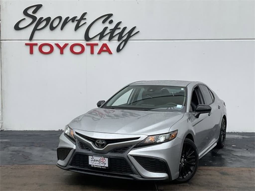 Used 2021 Toyota Camry SE Nightshade Sedan