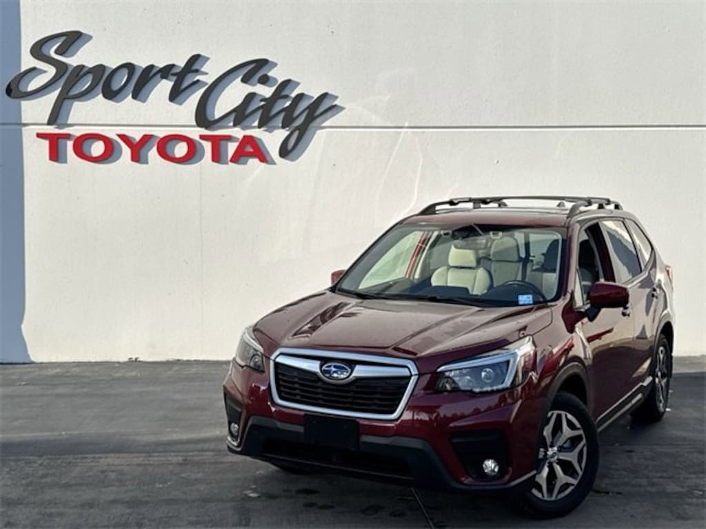 Used 2021 Subaru Forester Premium SUV