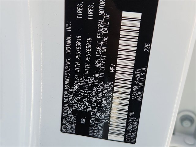 Thumbnail: 2025 Toyota Grand Highlander - 29