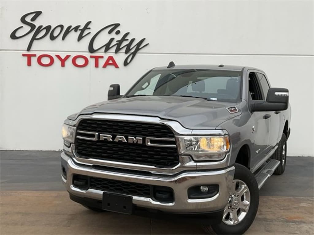 Used 2024 Ram 2500 Big Horn Truck Crew Cab