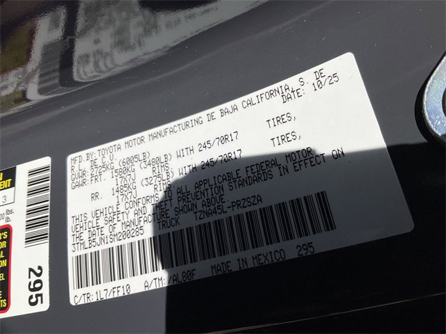 Thumbnail: 2025 Toyota Tacoma - 29