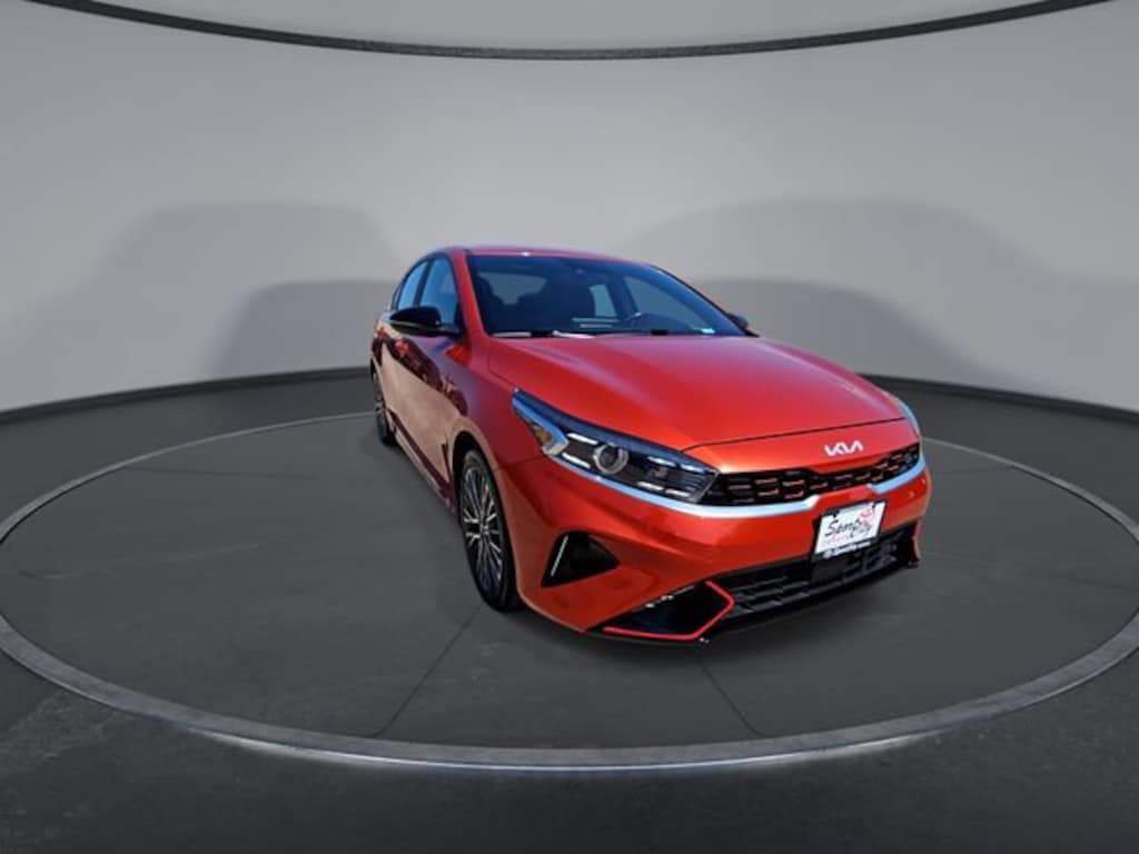 Used 2023 Kia Forte GT-Line Sedan