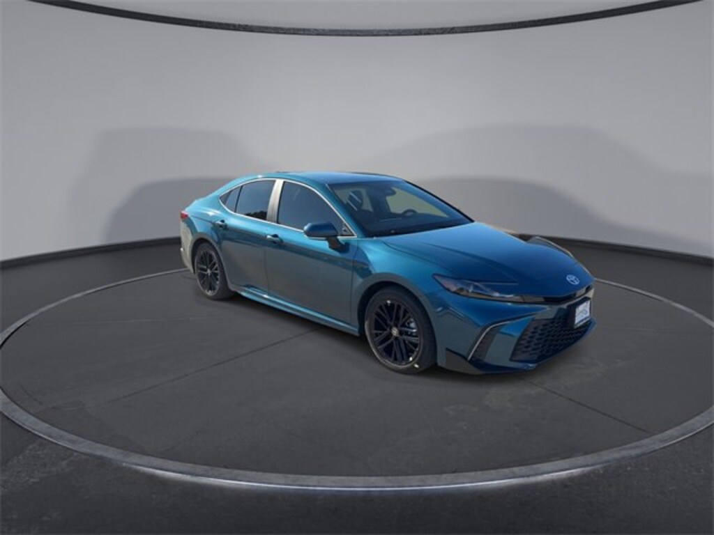 New 2026 Toyota Camry SE Sedan