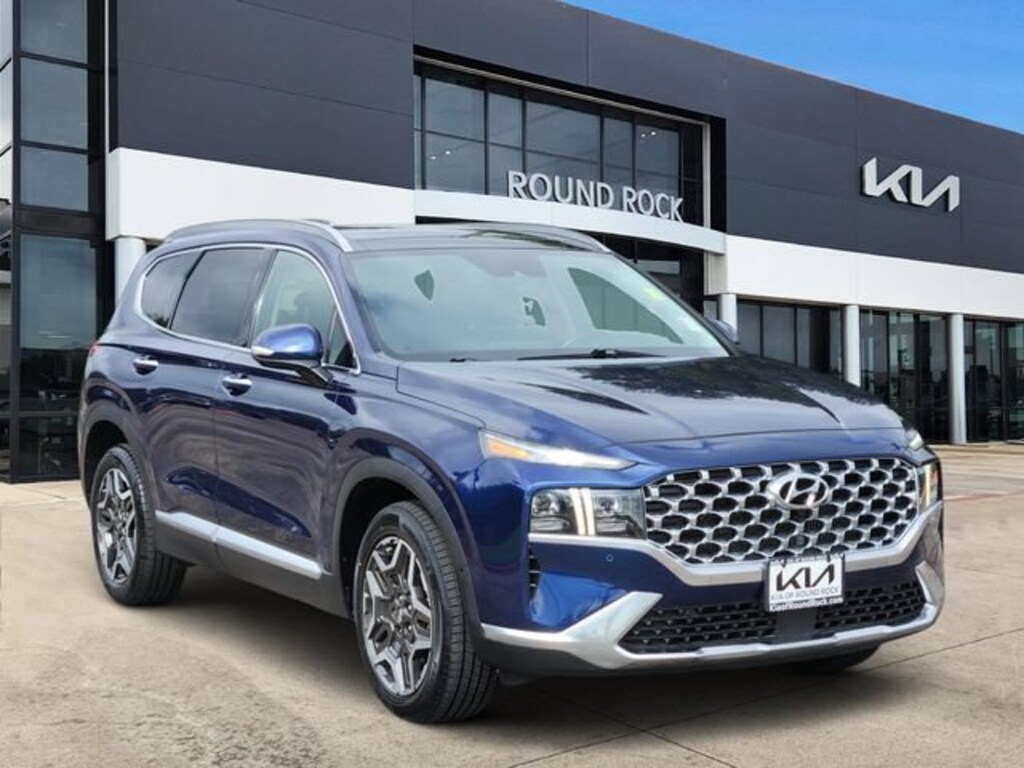 Used 2022 Hyundai Santa Fe Limited SUV